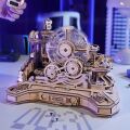 RoboTime Mechanisches 3D-Puzzle Kugelbahn Herausforderung